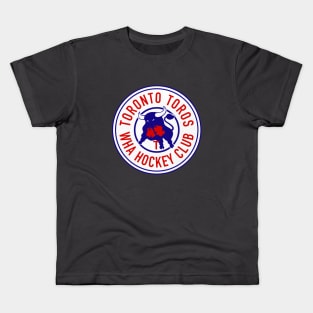 Vintage Toronto Toros Hockey 1973 Kids T-Shirt